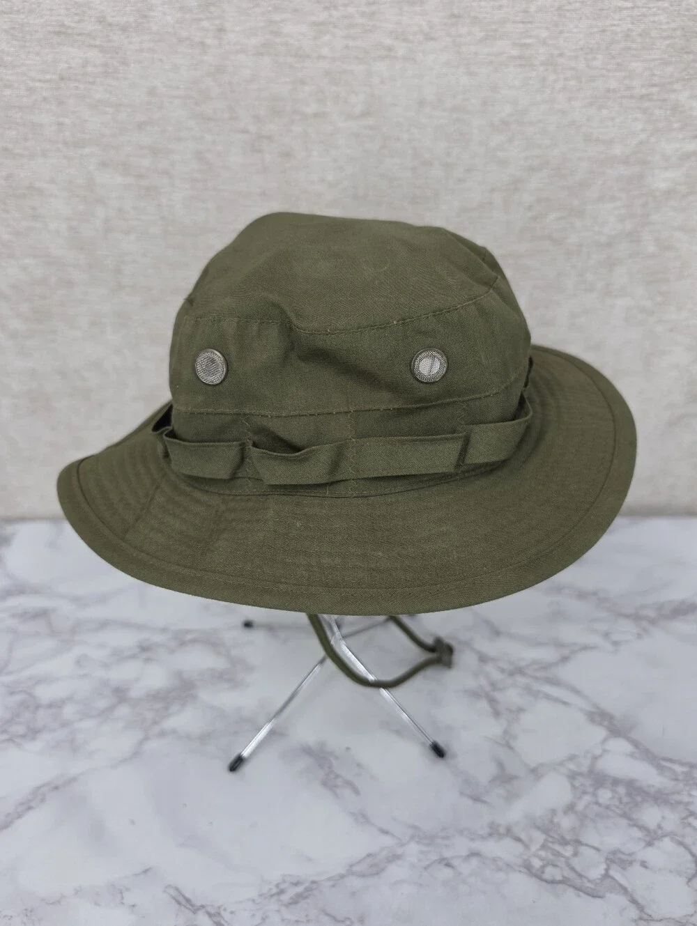The Wild Wild Vest Army Green Tactical Boonie Hat Boys Infant Toddler Kids